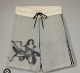 Vând Pantaloni Scurți Tricot Y3 Graphic Knit Yohji Yamamoto Mărimea XS