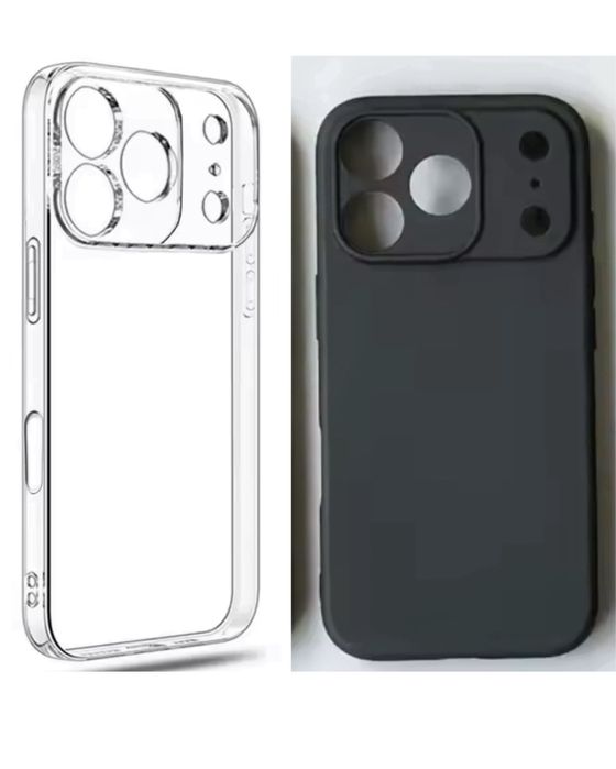 Iphone 17 17 PRO 17 AIR 17 PRO MAX Husa Tpu Negara Transparenta Protec