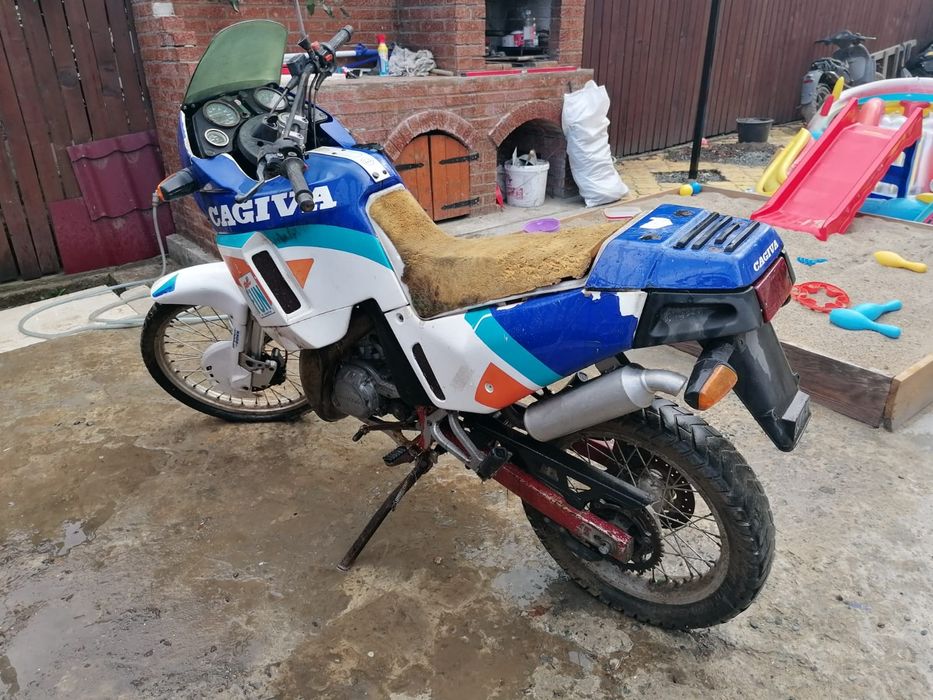Cagiva Elefant fără motor