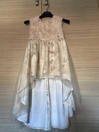 Официална детска рокля 116