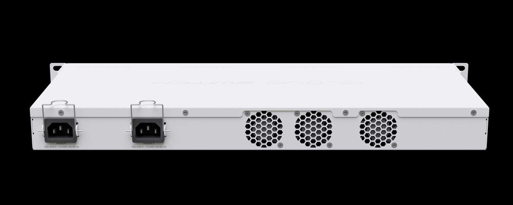 Switch Mikrotik CRS326-24S+2Q+RM, 24 Port 1/10 GBPS, 2x 40 GBPS Nou