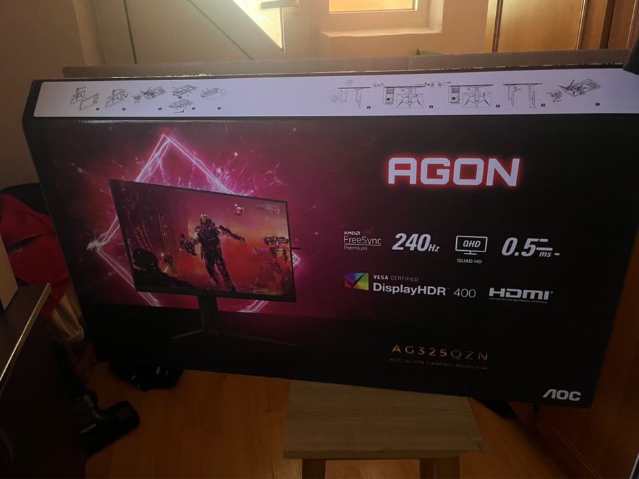 Monitor Led Aoc gaming