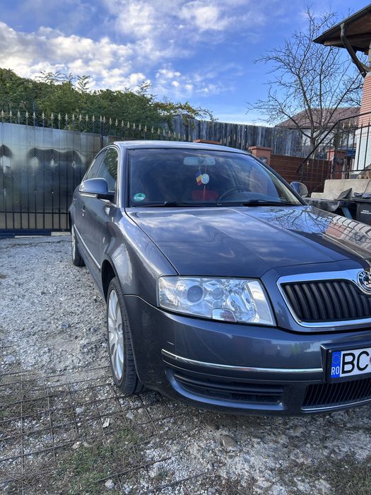 Skoda Superb 1 2007