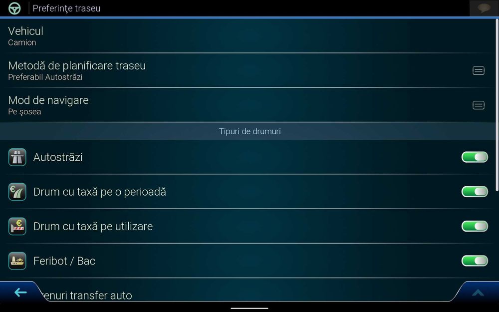 Actualizare harti GPS 2025 pt. camion / instalare iGO Primo & Nextgen