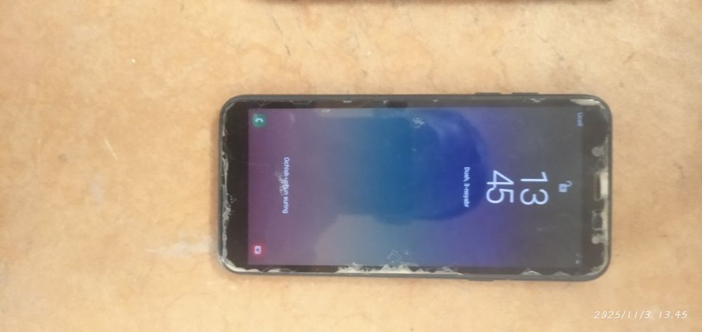 Samsung a6 holati yaxshi 600ming