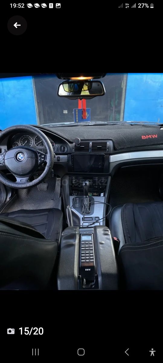 Продам БМВ-528, е39