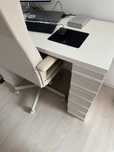 Oferta urgent scaun de birou + birou + blat nou pentru birou