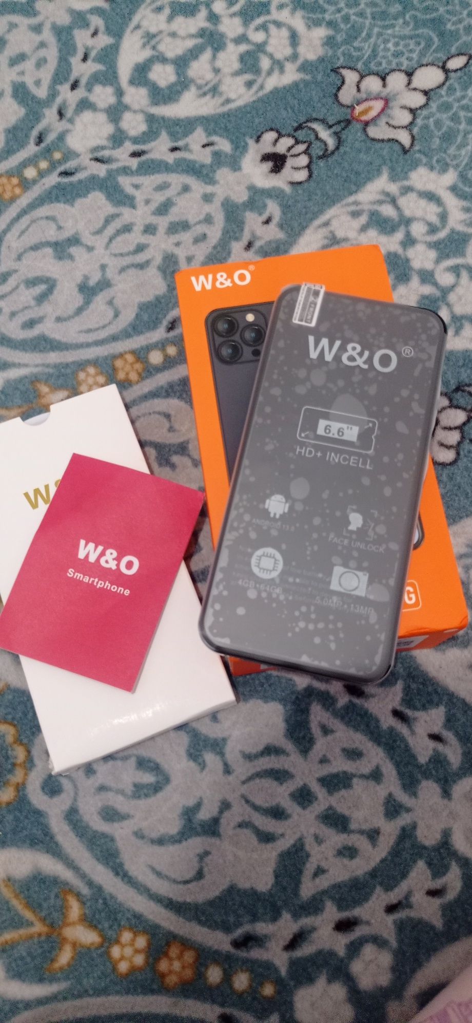 Telifon W&O  Smartphone
