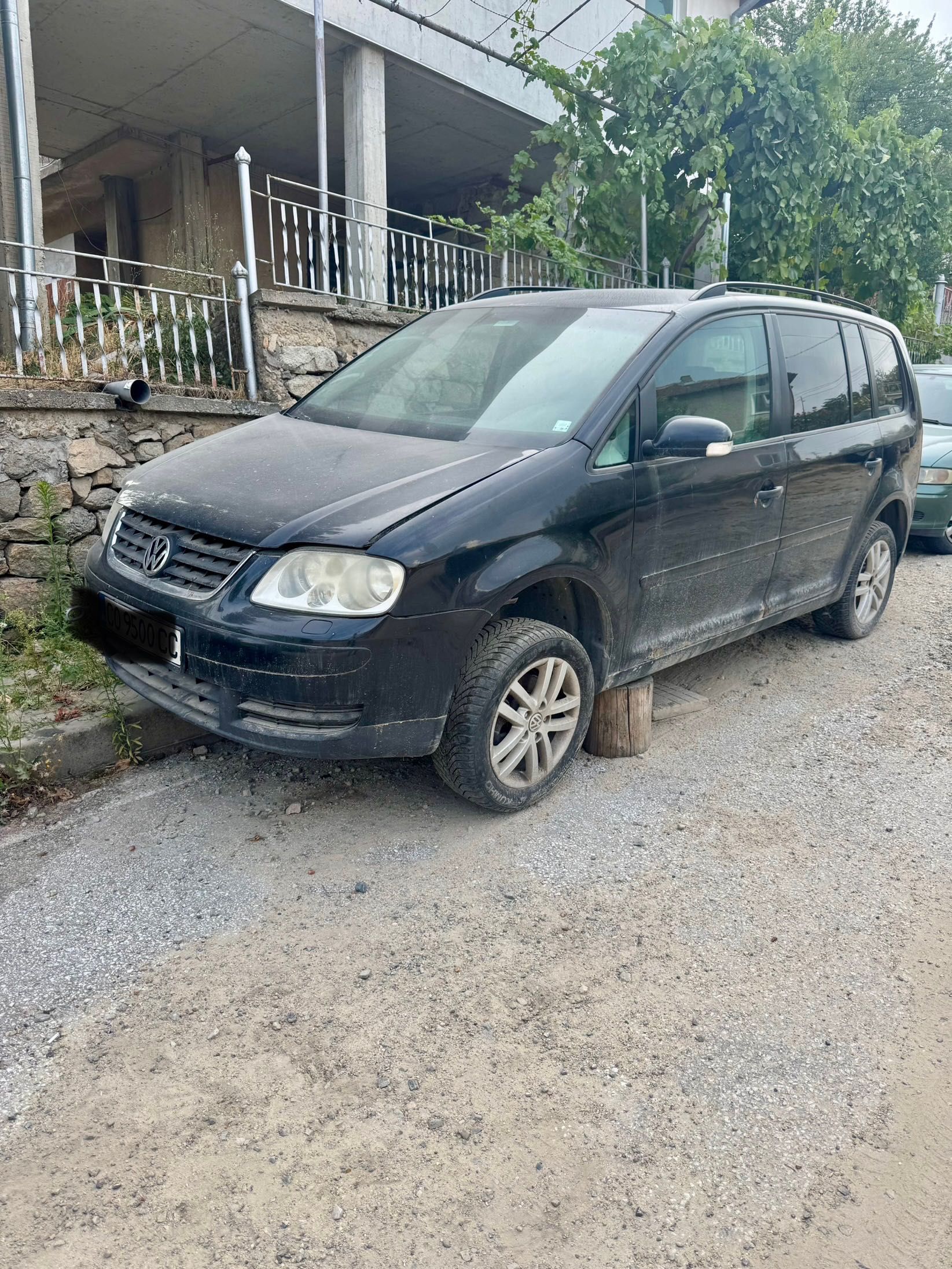 Vw Touran 1.9tdi на части