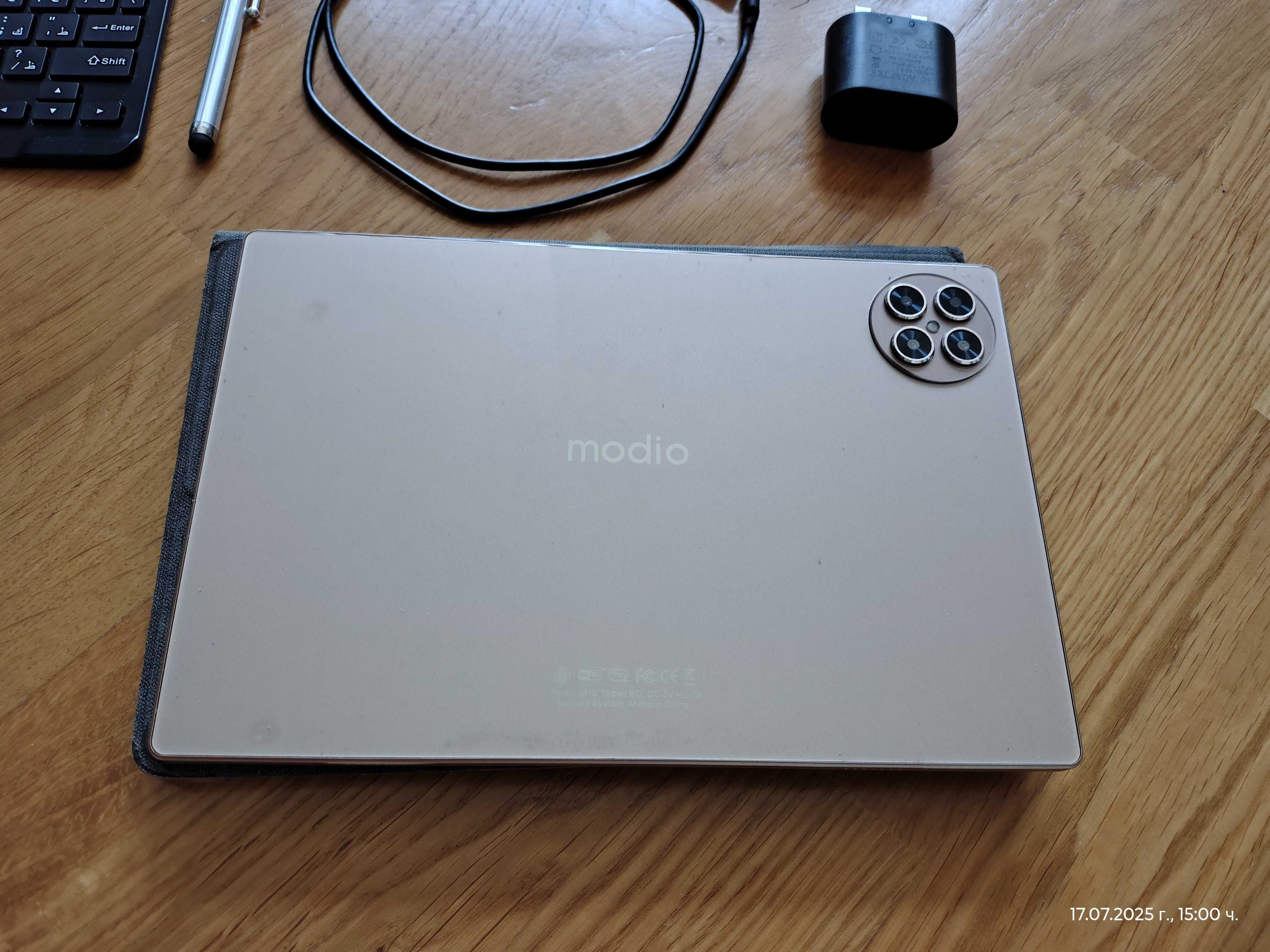 Продавам 5G таблет, 8/256, Modio