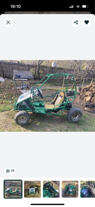 Vand Buggy 125 cc