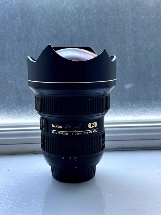 Nikon 14-24 f2.8 ed f mount
