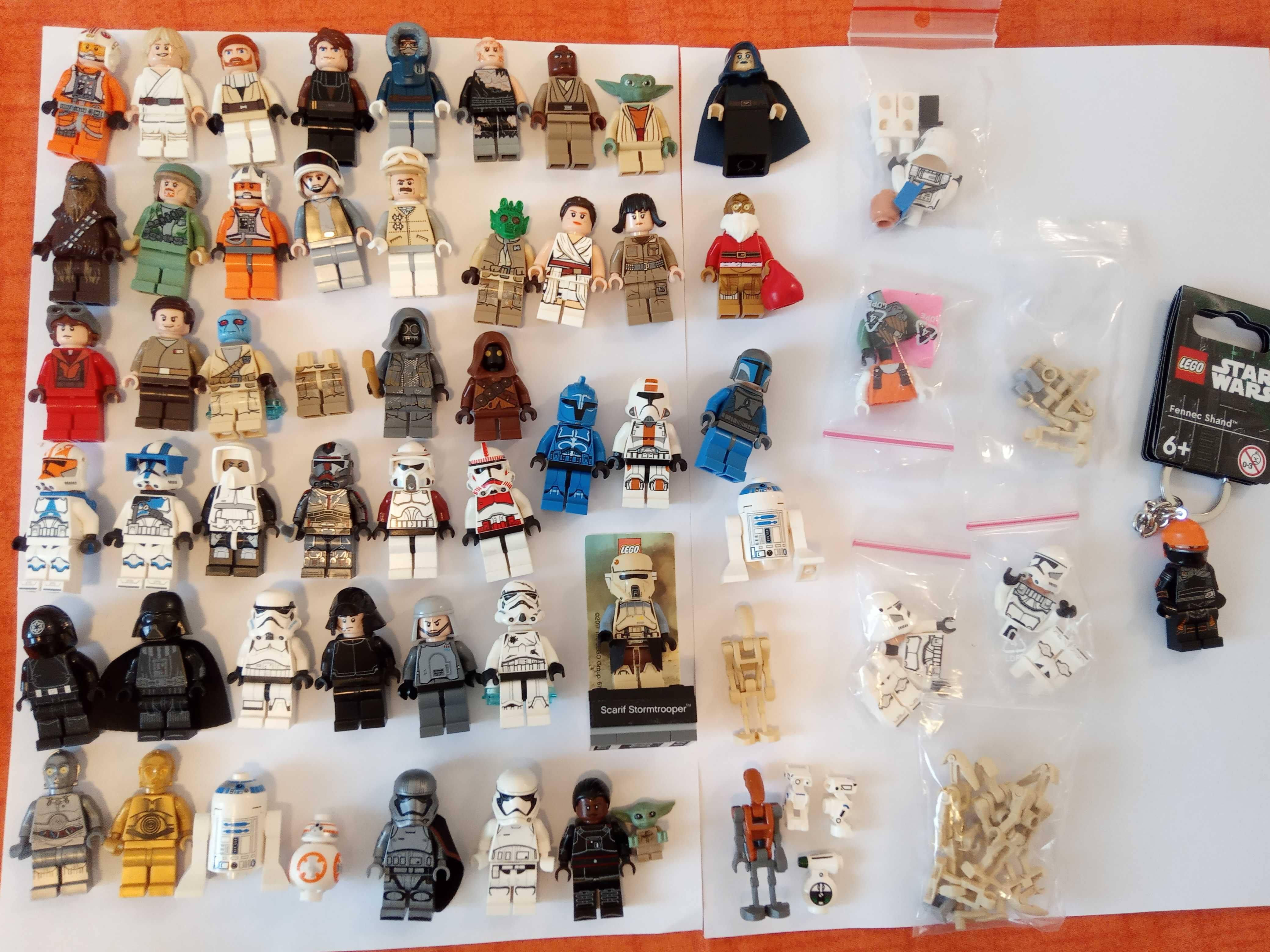 Colectie figurine Lego Star  Wars