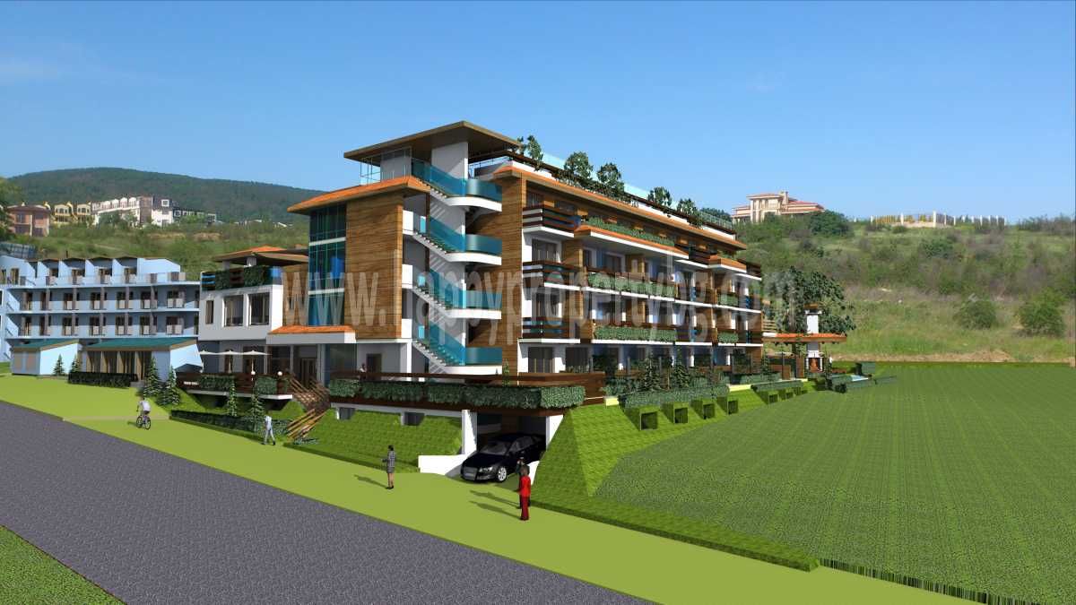 Продава се Двустаен апартамент в с. Кошарица, Област Бургас - 103 кв.м за 903 €/кв.м - Снимка #3