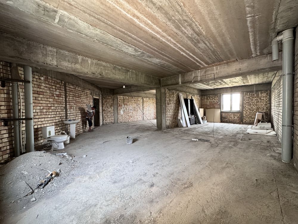 Коробка ЖК Аристократ 116 м² 3 комнаты 2 этаж тузель 40 лет победы