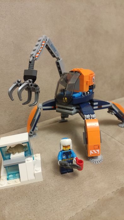 LEGO City Арктически ледоход 60192