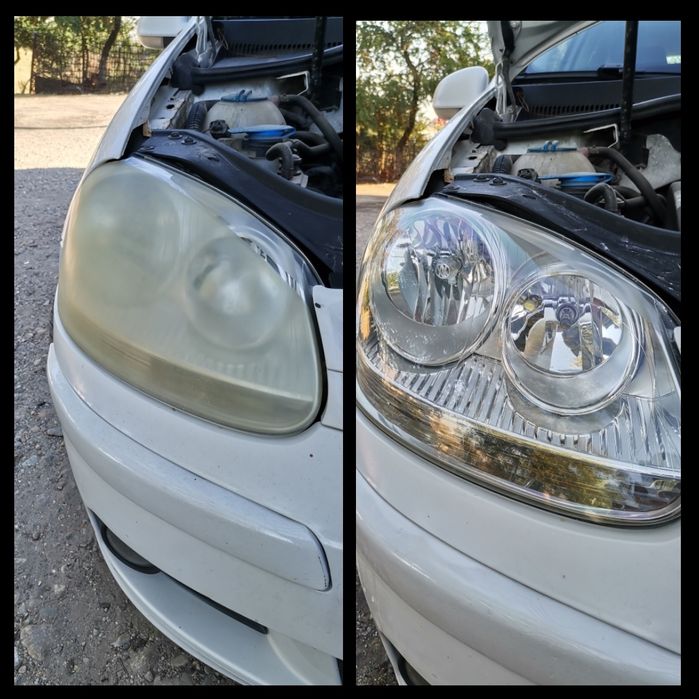 Polish faruri auto sau polimerizare si polis total caroserie!!!