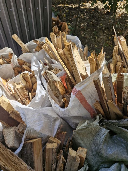 Продаются дрова в мешках