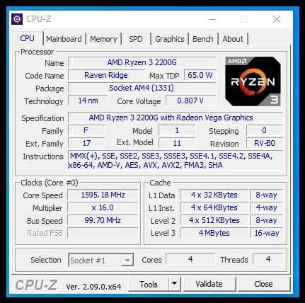 Дъно ASUS PRIME A320M-K + AMD Ryzen 3 2200G +8gb ddr4+Vega 8+SSD AM4