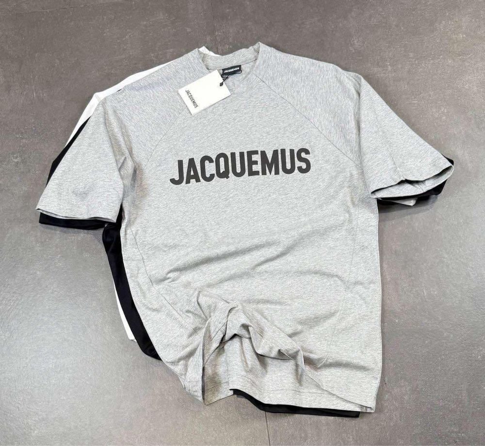 Мъжки тениски JACQUEMUS ! Различни модели!