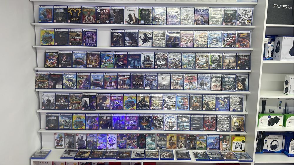 Игры для Playstation по низким ценам
