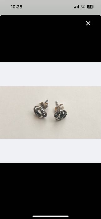 Оригинални Обеци pandora със сертификат