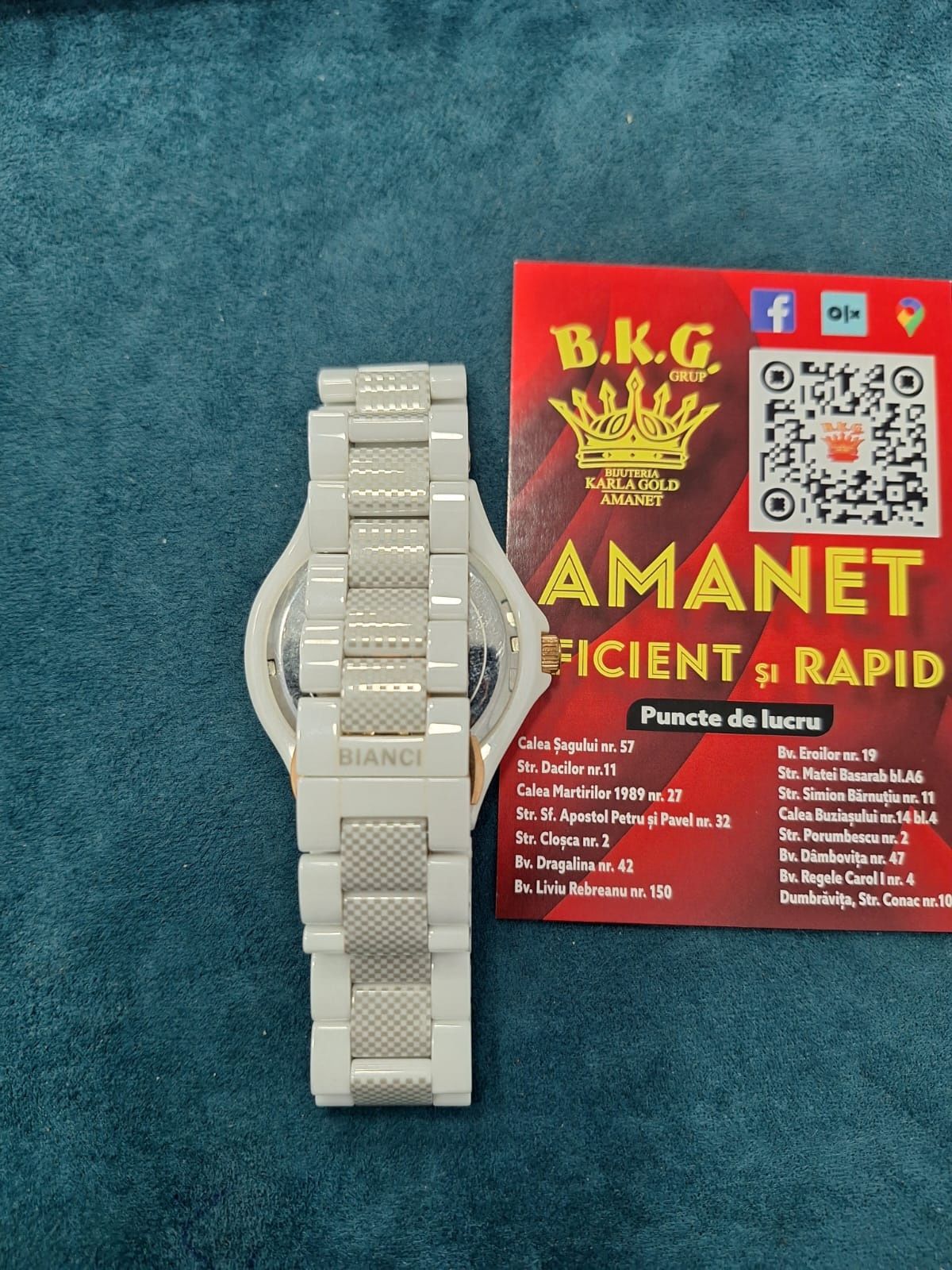 Ceas Bianci B280M Amanet BKG