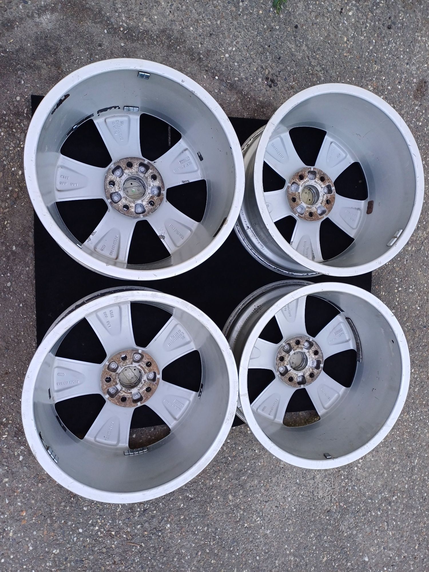 Jante Audi R17, 5x112