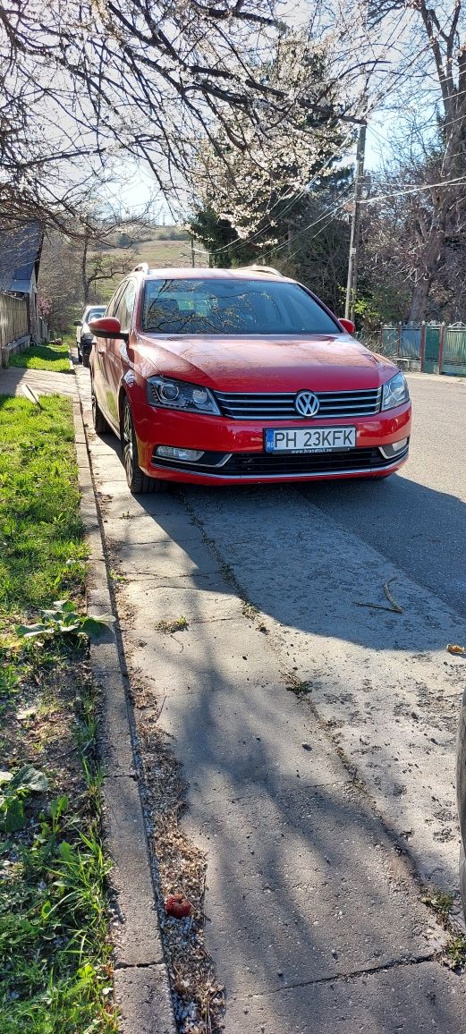 Volkswagen Passat B7 Highline