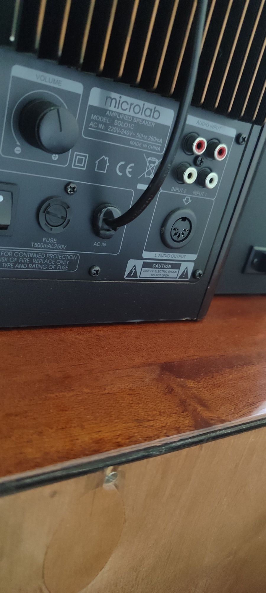 Microlab solo 1c