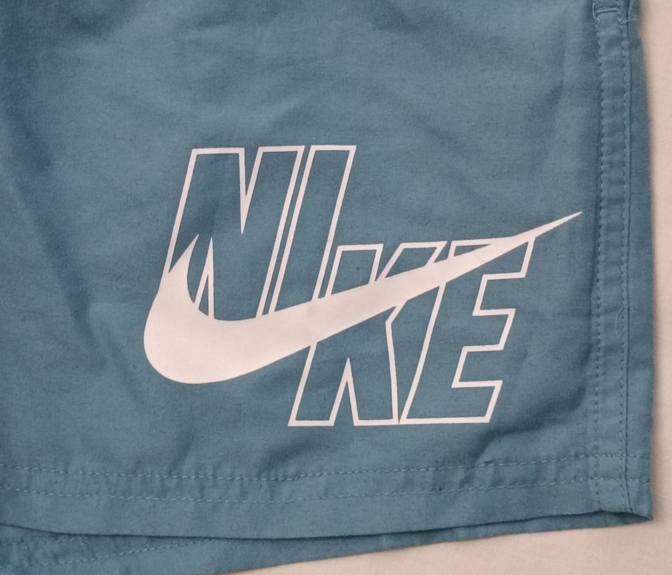 Nike Logo Shorts оригинални гащета ръст 137-147см Найк шорти бански