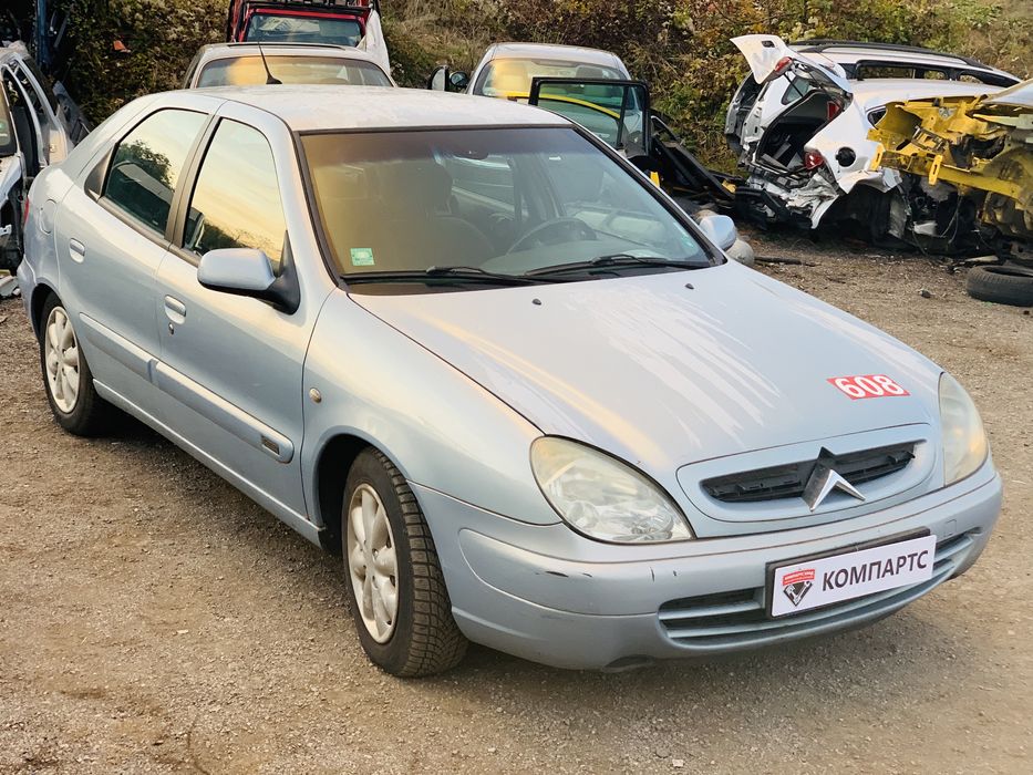 НА ЧАСТИ! Citroen Xsara 1.6i 16V 109 кс. 2002 г. Ситроен Ксара