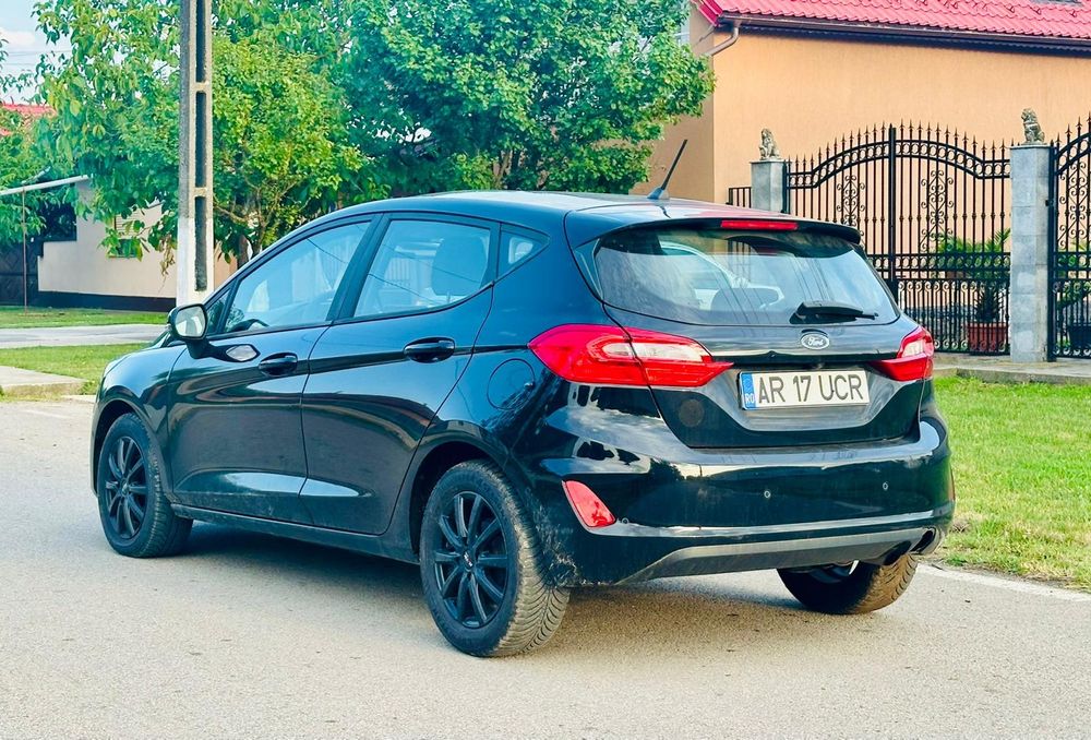 Ford Fiesta Titanium 1.5tdci euro6b 2018
