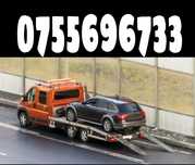 Tractari Auto / Platforma auto/ Asistenta rutiera Utilaje Mafa7/24