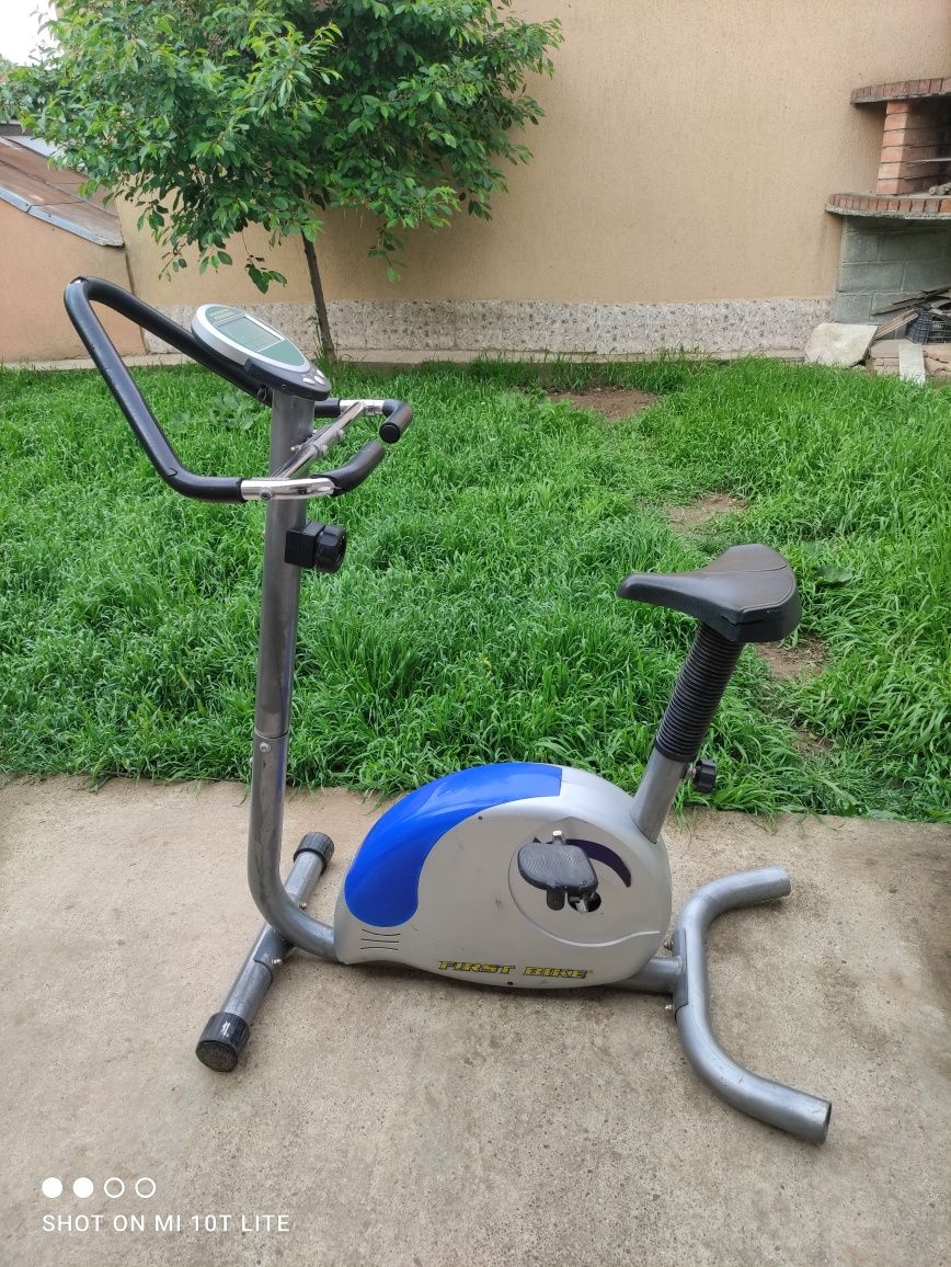 Bicicleta fitness magnetica