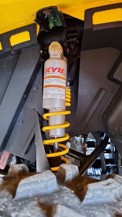 Can am 650, an 2014
