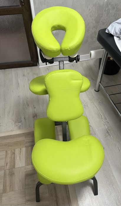 Scaun pentru masaj cervical pliabil