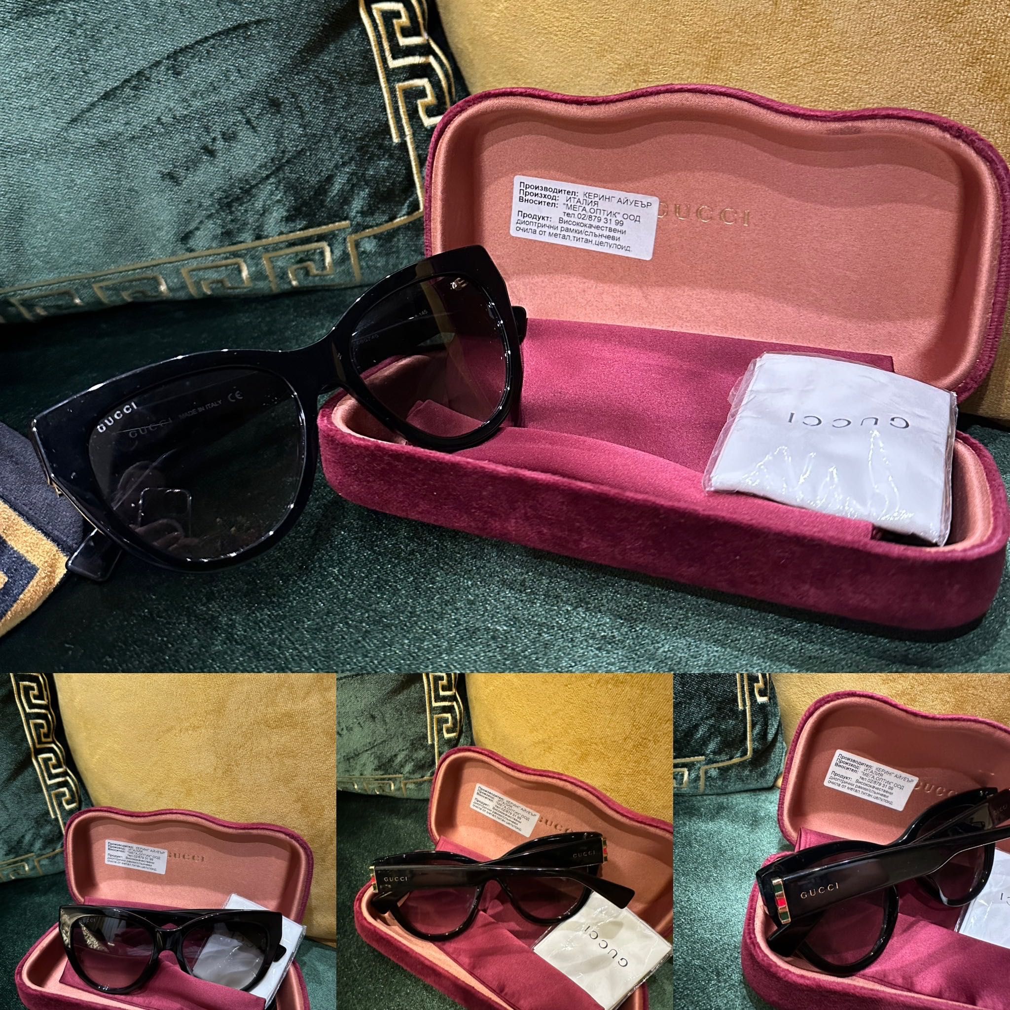 Чисто нови слънчеви очила GUCCI