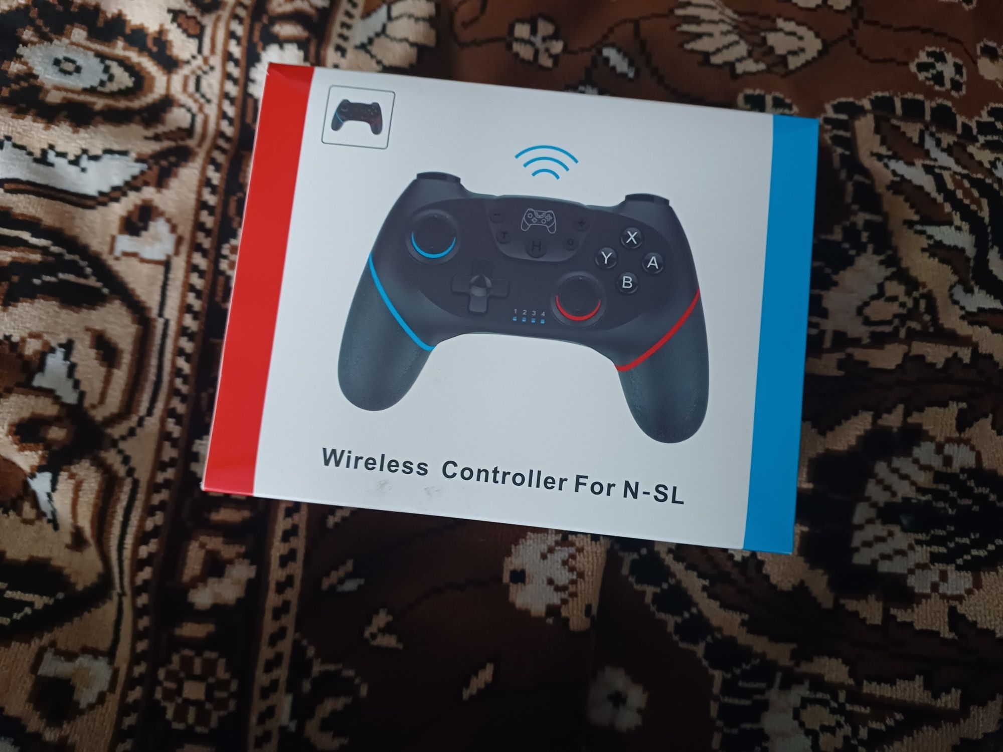 Геймпад Nintendo Switch Pro Controller Monster Hunter Rise Edition