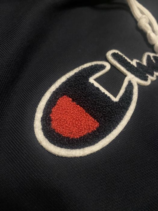 Hanorac Champion cu mânecă scurtă, bleumarin, mărimea L