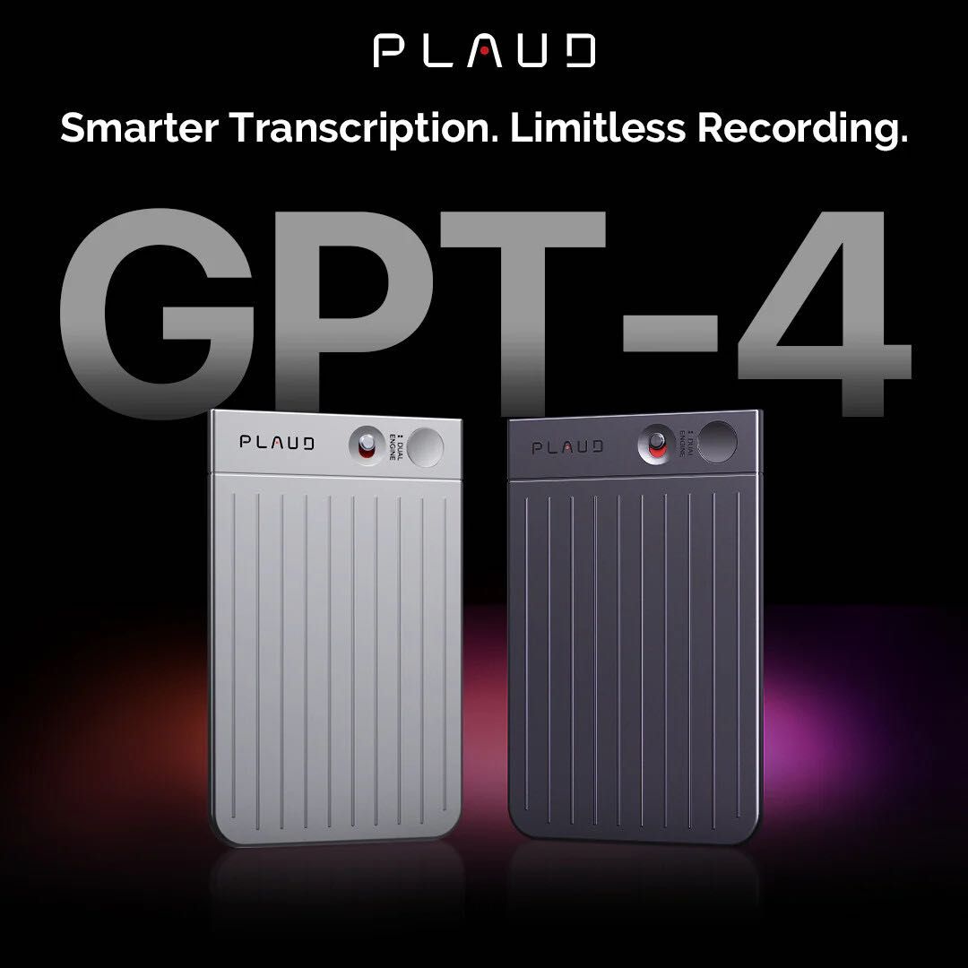 Plaud Note Диктофон с Chat GPT для iPhone c Magsafe