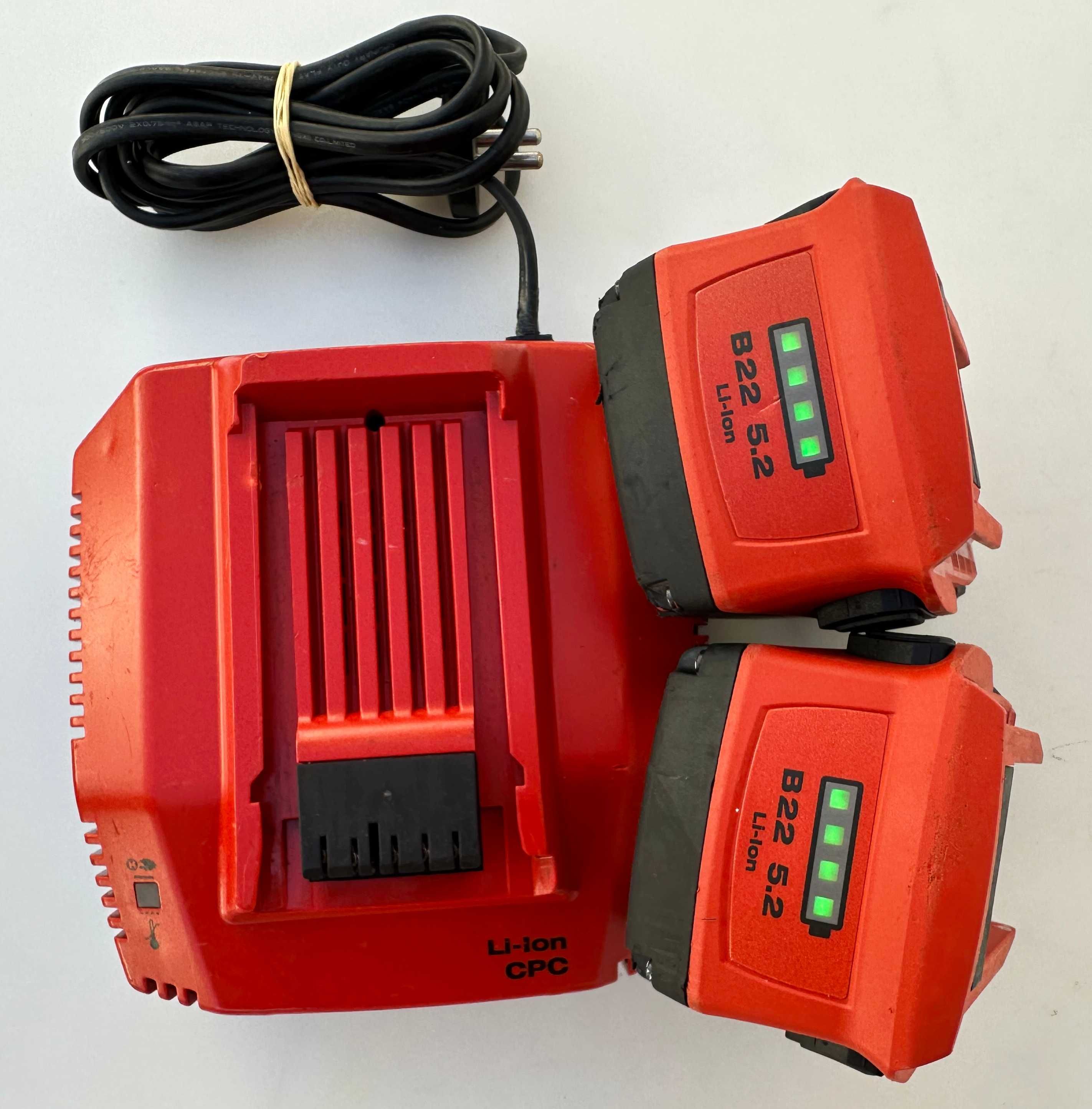 Hilti SF 6H-A22 ATC - Акумулаторен ударен винтоверт 2x22V 5.2Ah