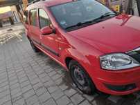 Dacia logan mcv 1.6 mpi gpl 7 locuril