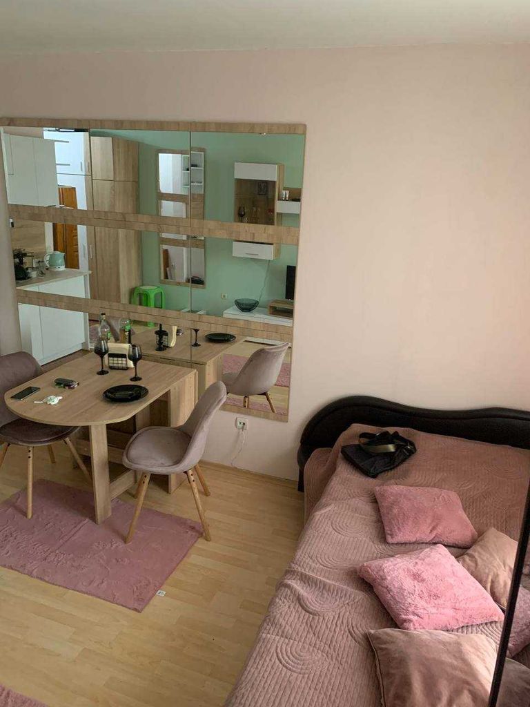 Дава се под наем Едностаен апартамент в София, Дружба 2 - 30 кв.м за 392.7 € - Снимка #1