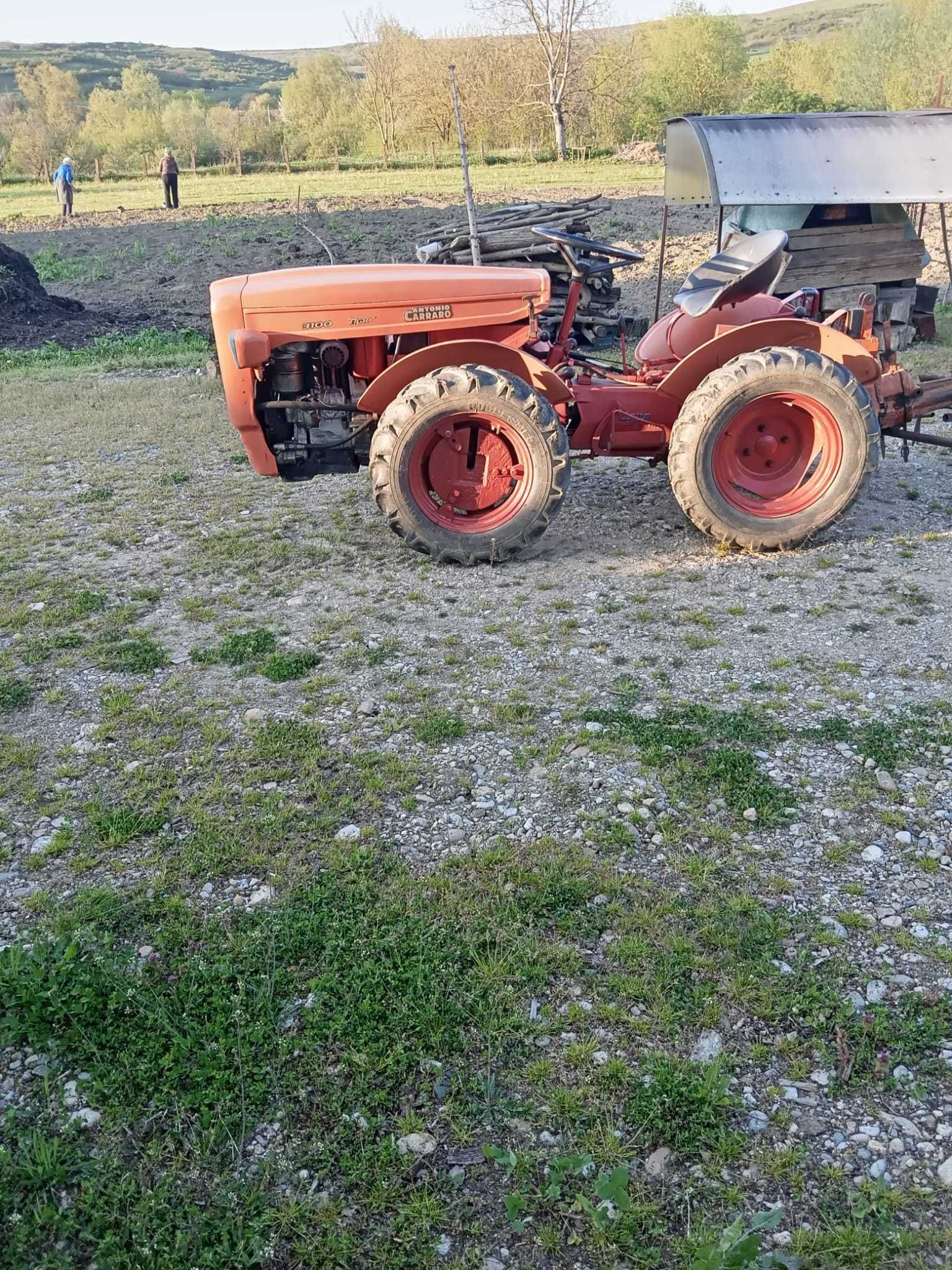 Tractoras Antonio Carraro 4x4