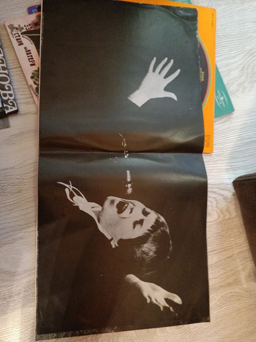 Колекция грамофонни плочи на Лили Иванова