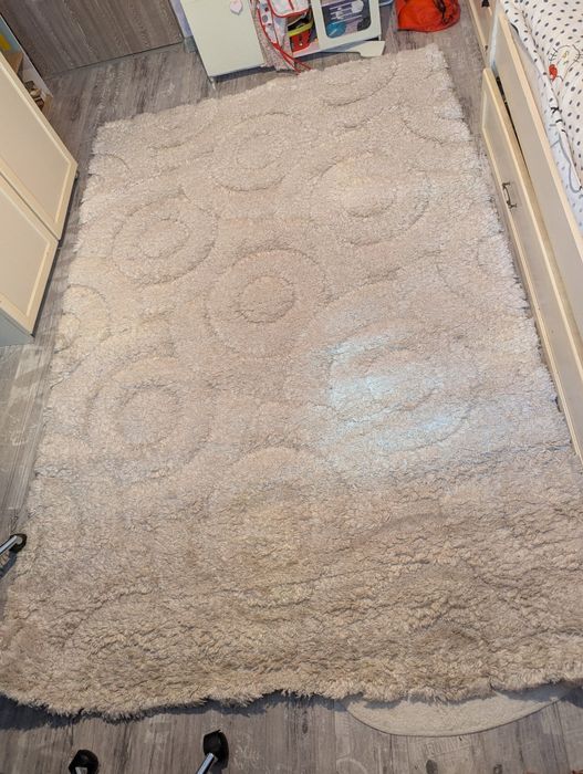 Covor pufos de vanzare