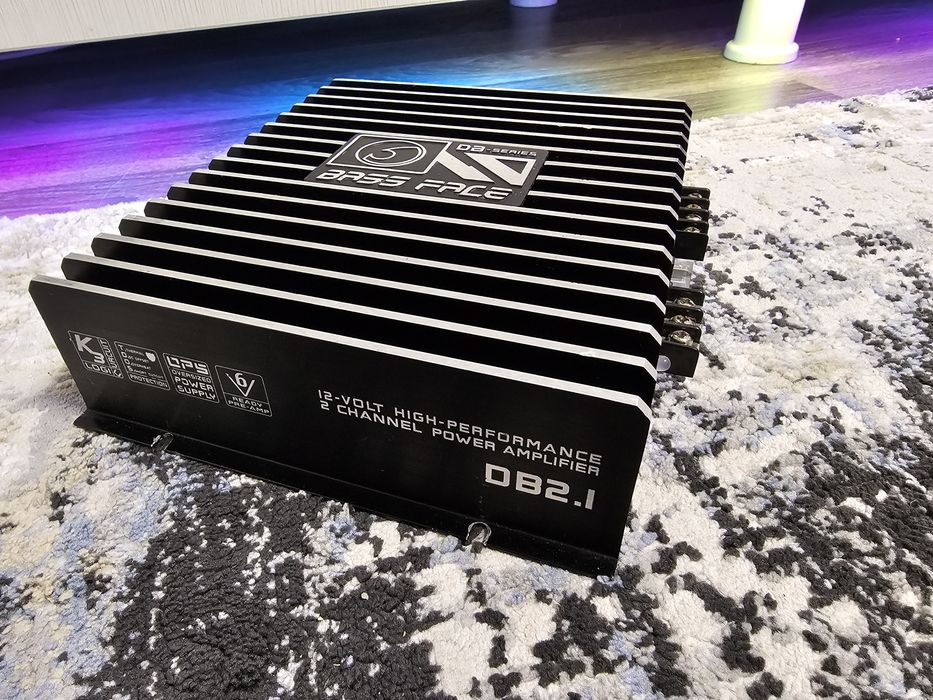 Statie amplificator auto Bass Face