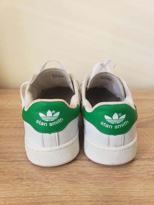 Бели сникърси Adidas Stan Smith 43