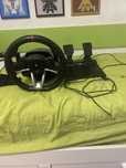 Vand HORI Volan și pedală PS 5-4 PC, Roată de curse APEX SPF-004U